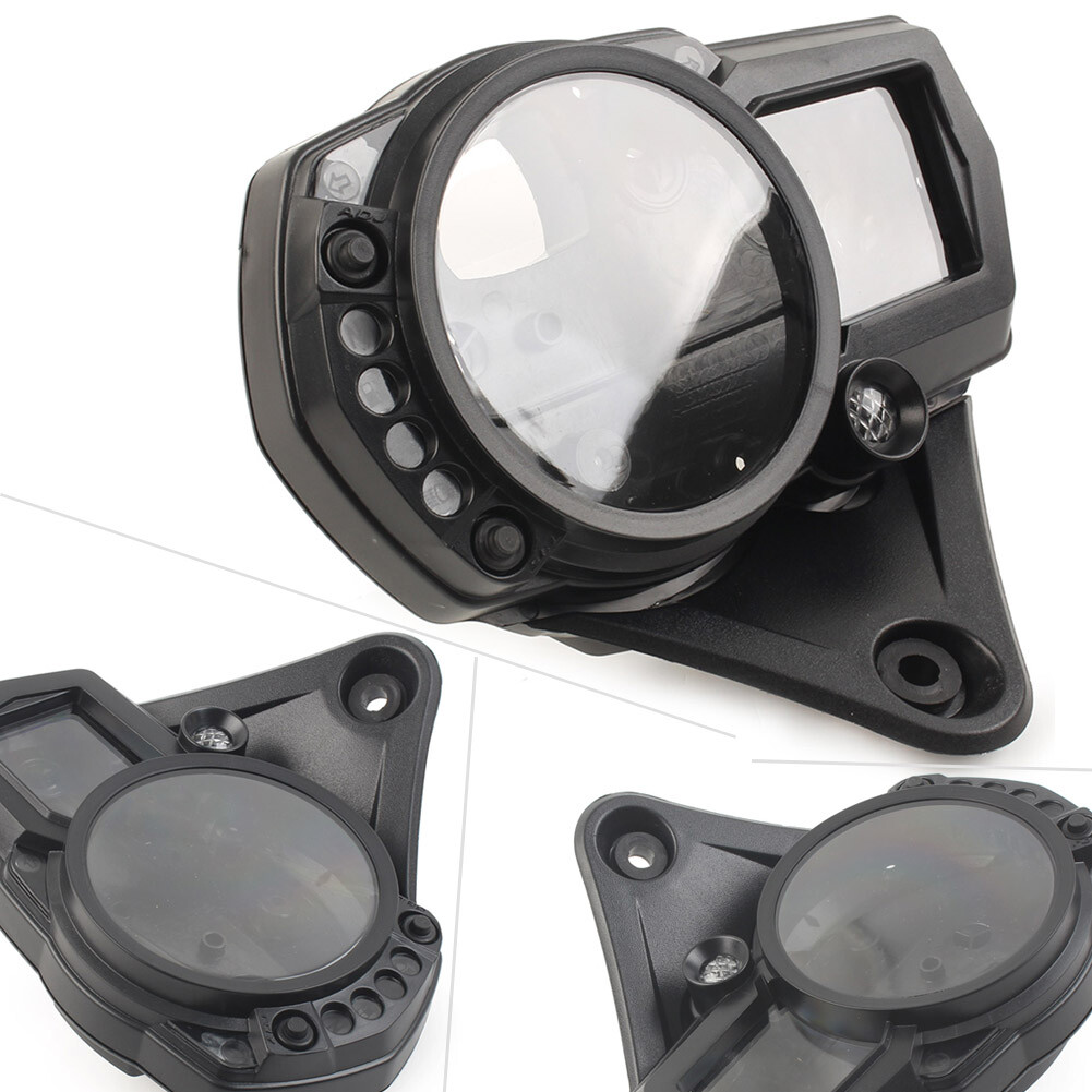 Fit For Suzuki GSXR600 GSXR750 2006-2010 Speedometer Gauge Case Cover Motorcycle