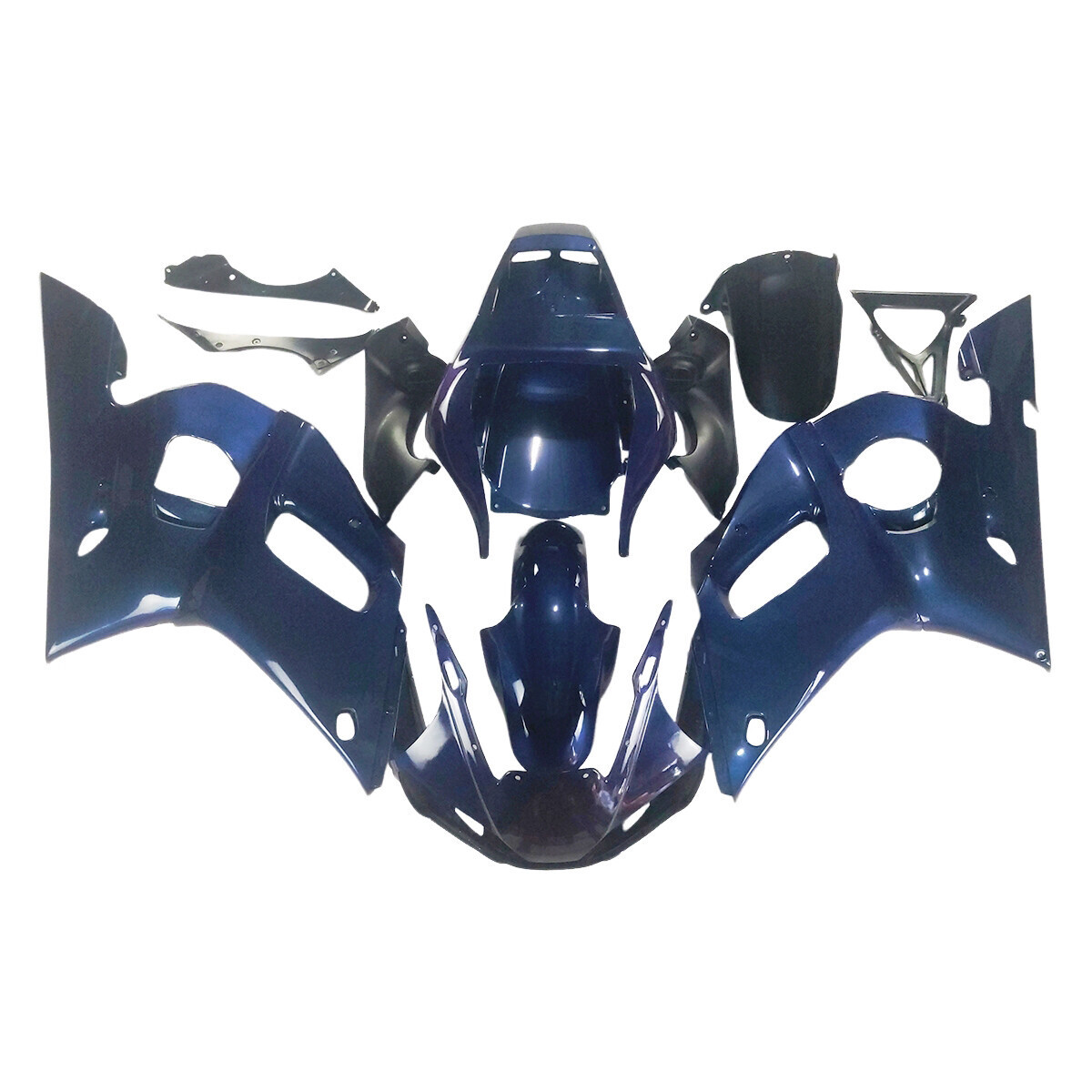 Paint Fairings Kit For YamahaYZF-600 1998-2002 2000 2001 YZF-R6 Magic Chameleon