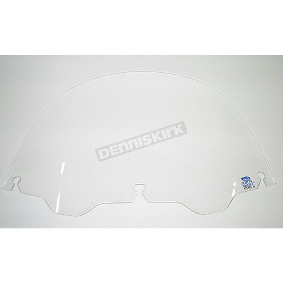 Memphis Shades 7 in. Multicolor Plastic for Harley Windshield Hardware- MEP8140