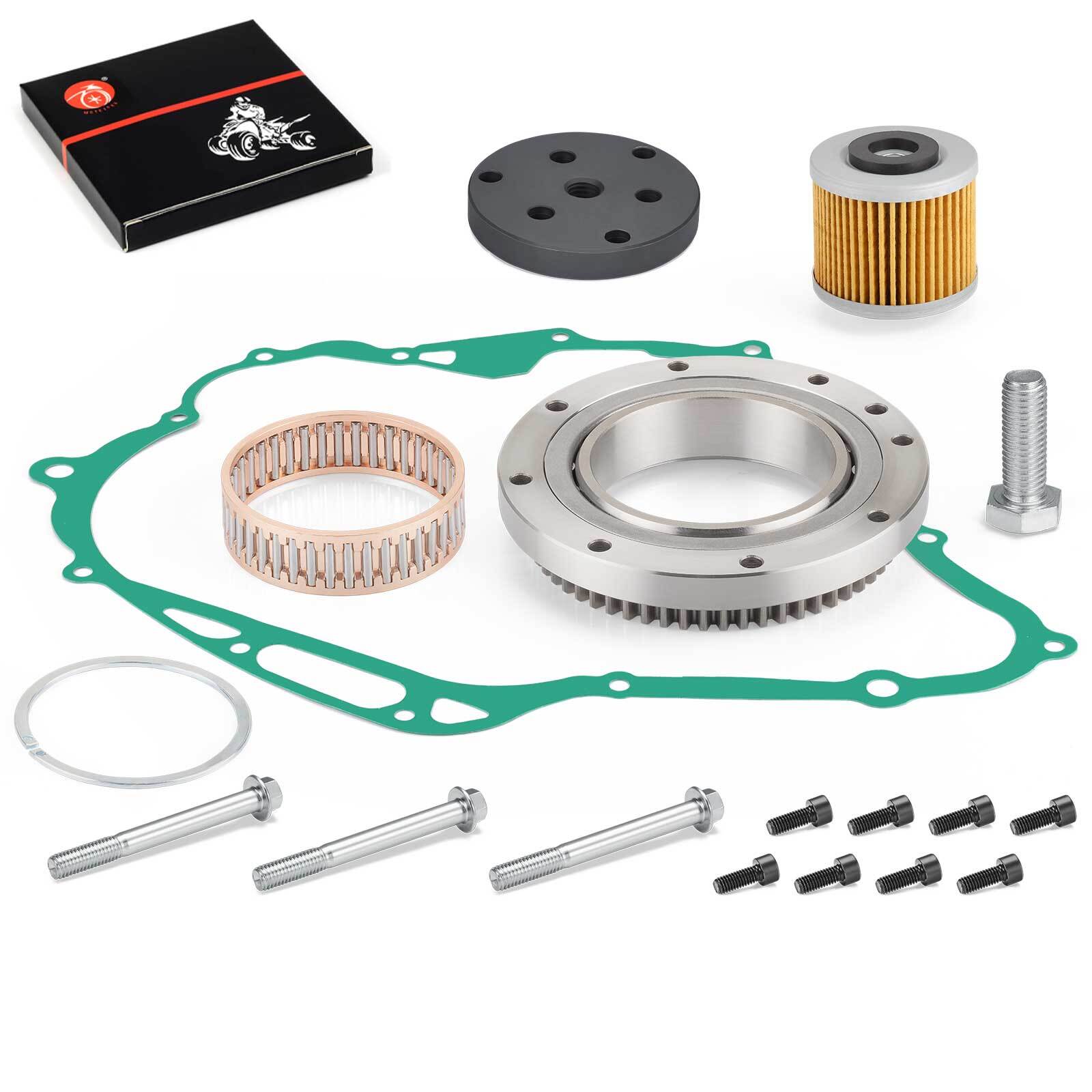 For Yamaha VStar V Star XVS 1100 XVS1100 Starter Clutch Kit & Puller Tool 99~09