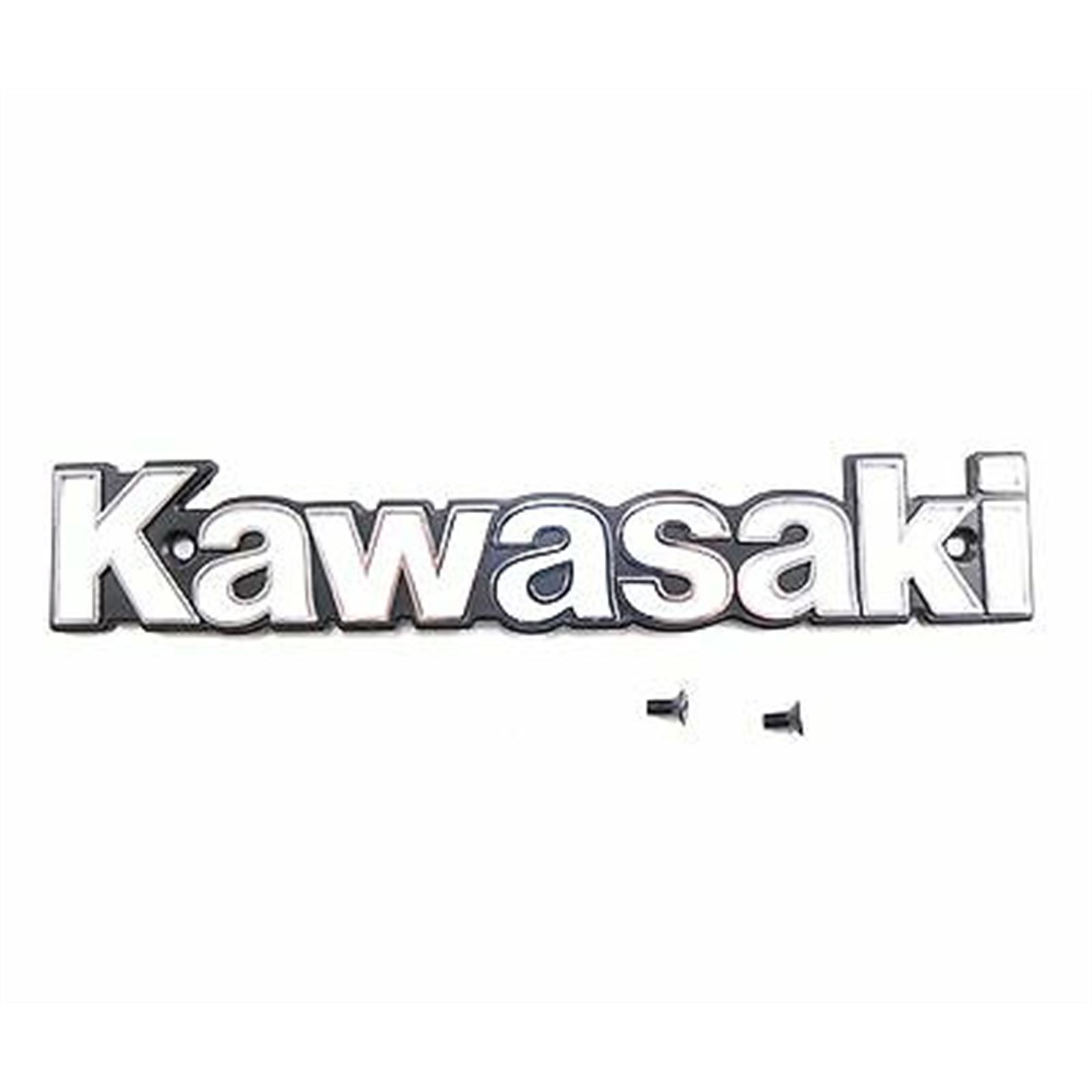 2FastMoto Fuel Tank Emblem For Kawasaki KH100A, KH100, KZ200A, KZ200 56014-1038