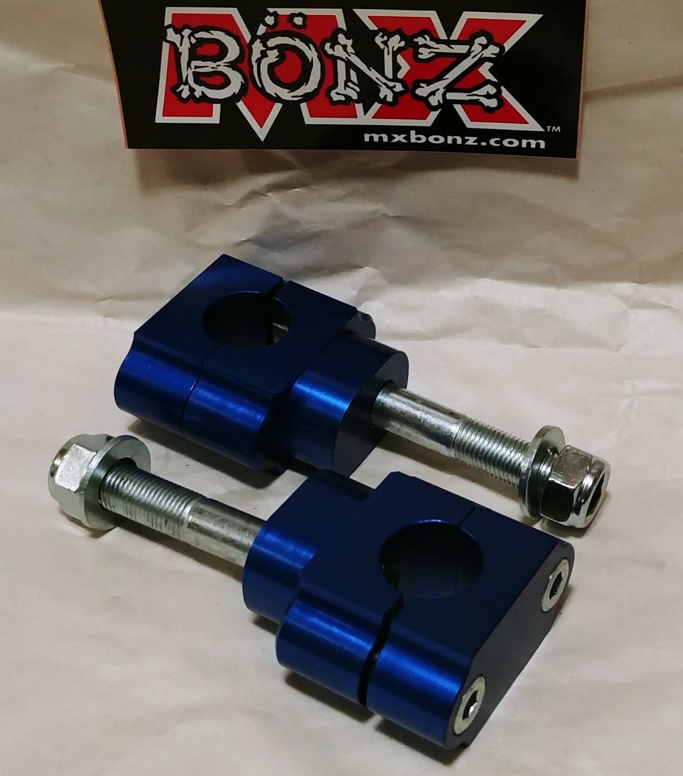 BAR MOUNTS YAMAHA YZ250F 2014-2021 YZ250FX WR HANDLE BAR CLAMPS 7/8″ 22mm SE BAR