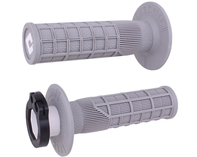ODI Recoil Full Waffle Lock-on MX Grips Made in USA 2 & 4-STROKE Dirtbike Moto
