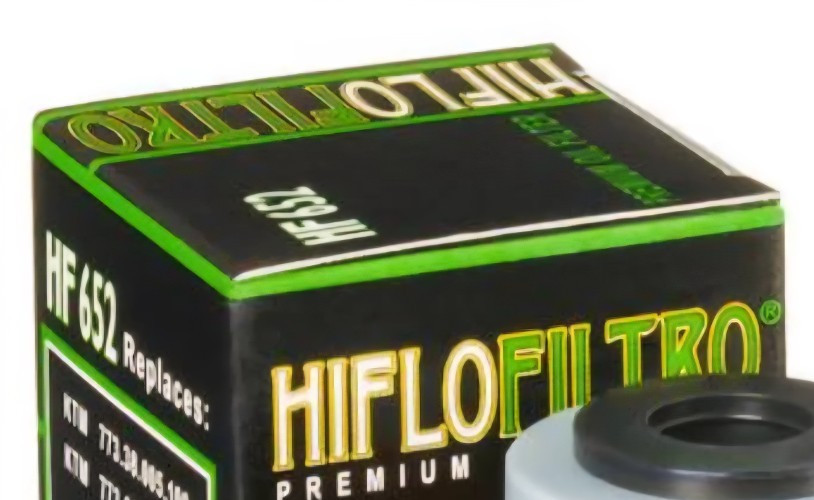 Hiflofiltro Oil Filter 5 Pack Husqvarna Fc Fe Fx 250 350 450 501 2014-2022 HF652