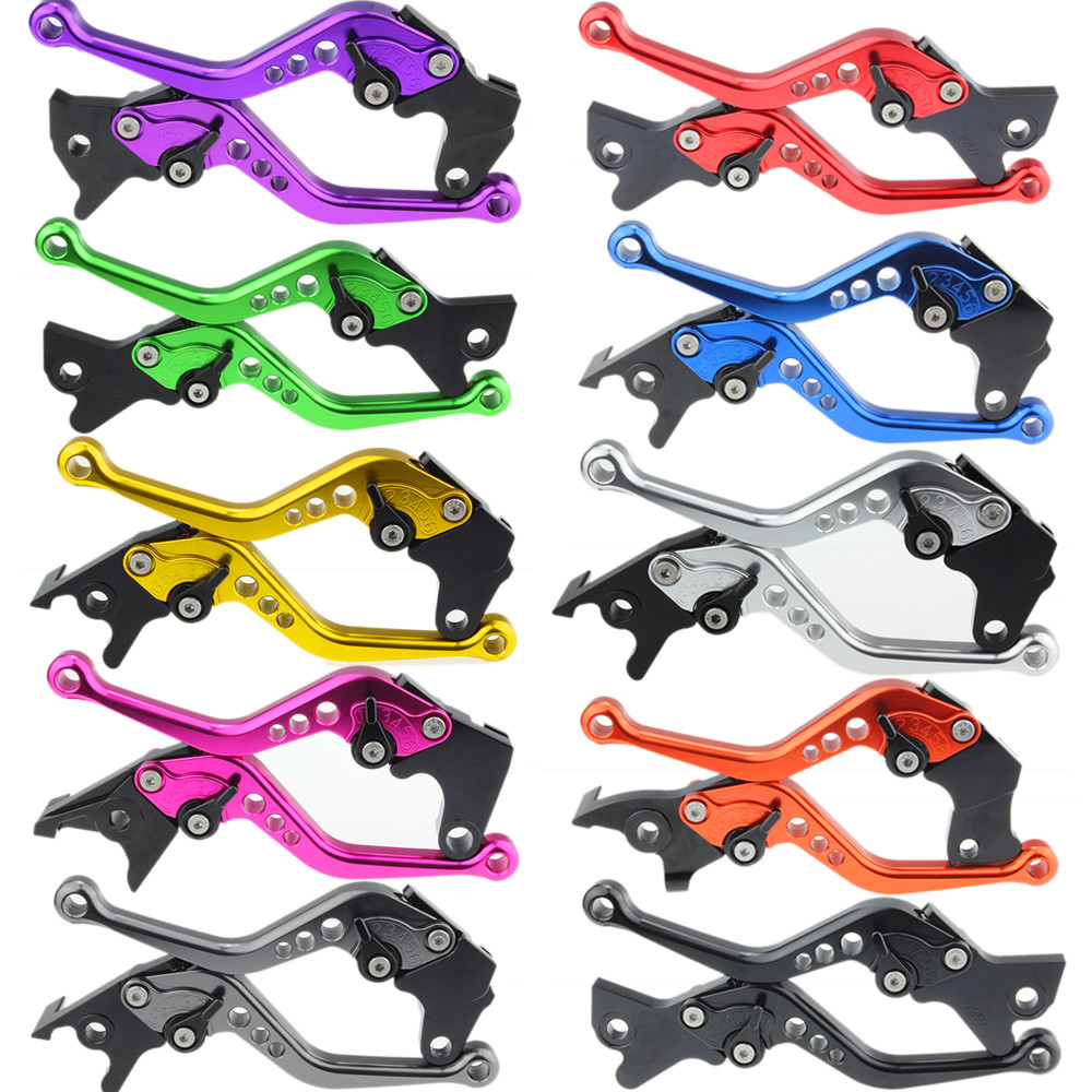 CNC Clutch Brake Levers For CBR600RR 900 1000RR 300 500R GSXR R1 YFM700 R6/S R3