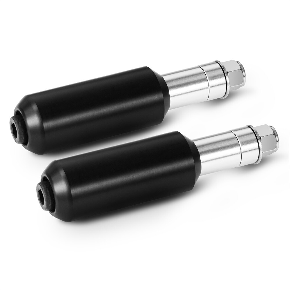 6.5″ & 4″ Shock Mount Frame Slider Crash Bar For Harley Dyna Street Bob FXDB US