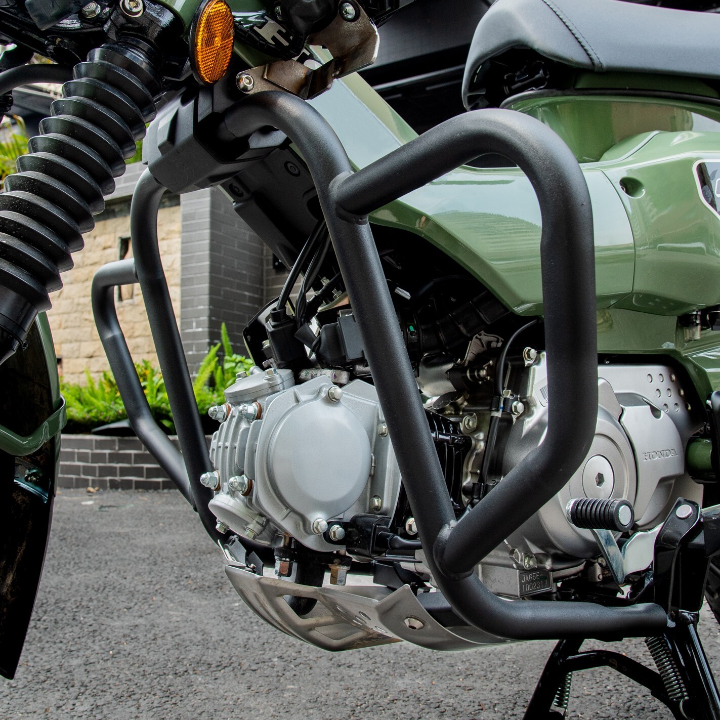 Wolfline Moto Engine Guards Crash Bars For Honda Trail Hunter Cub CT 125 2020-25