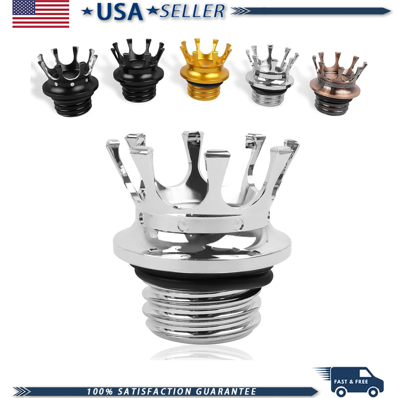 Motorcycle Gas Cap Fuel Tank Cover Right-hand Thread Reservoir Aluminum Oil Cap