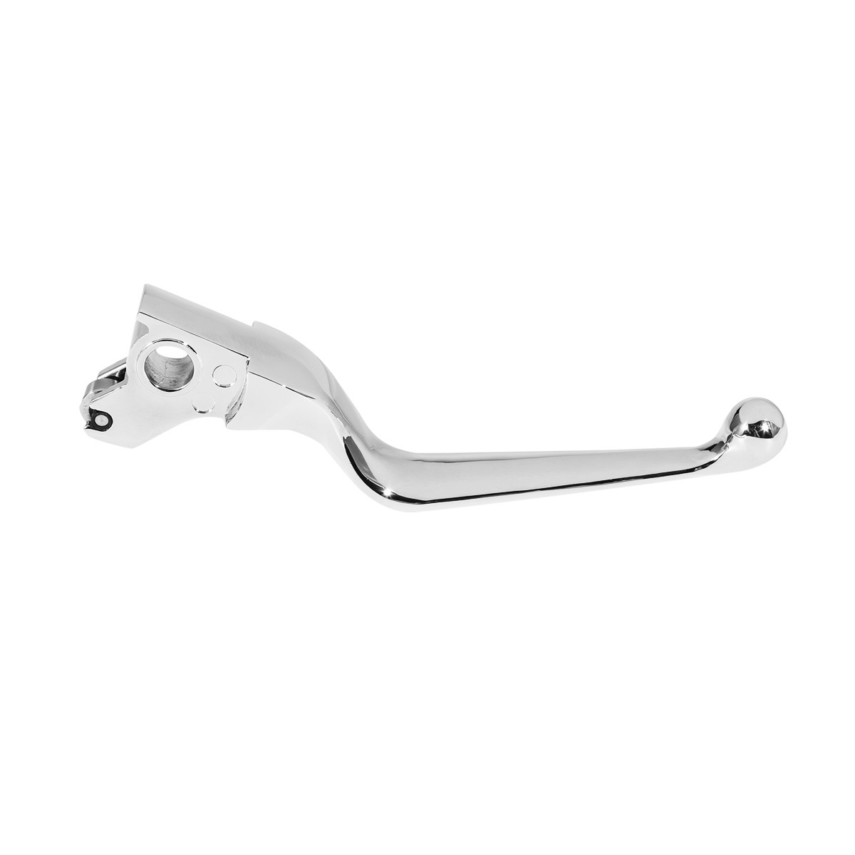 Chrome Left Wide Blade Hand Clutch Lever Fit For Harley -Rod V Rod 2002-05 03 04