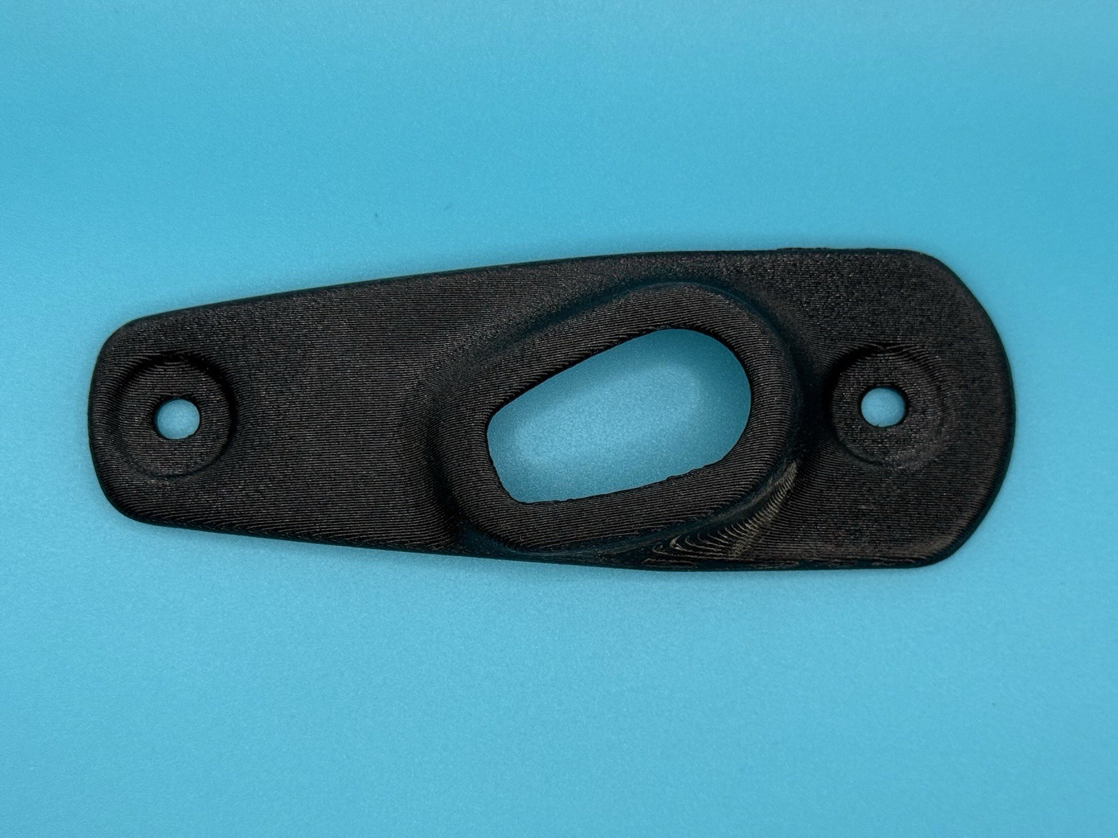 06-07 Kawasaki Ninja 250R Right Front Turn Signal Base Plate Cover 23051-0011