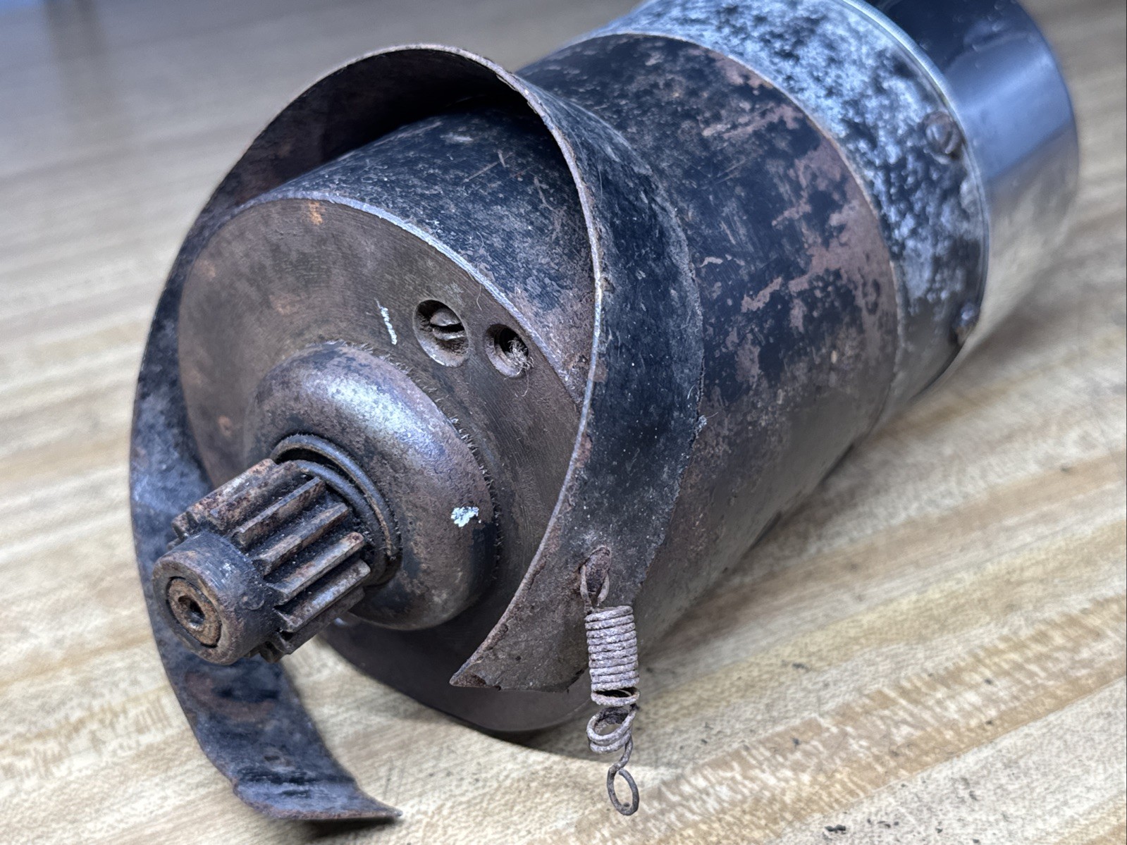 Harley-Davidson Knucklehead Panhead Flathead 3 Brush Generator 32e 6 Volt
