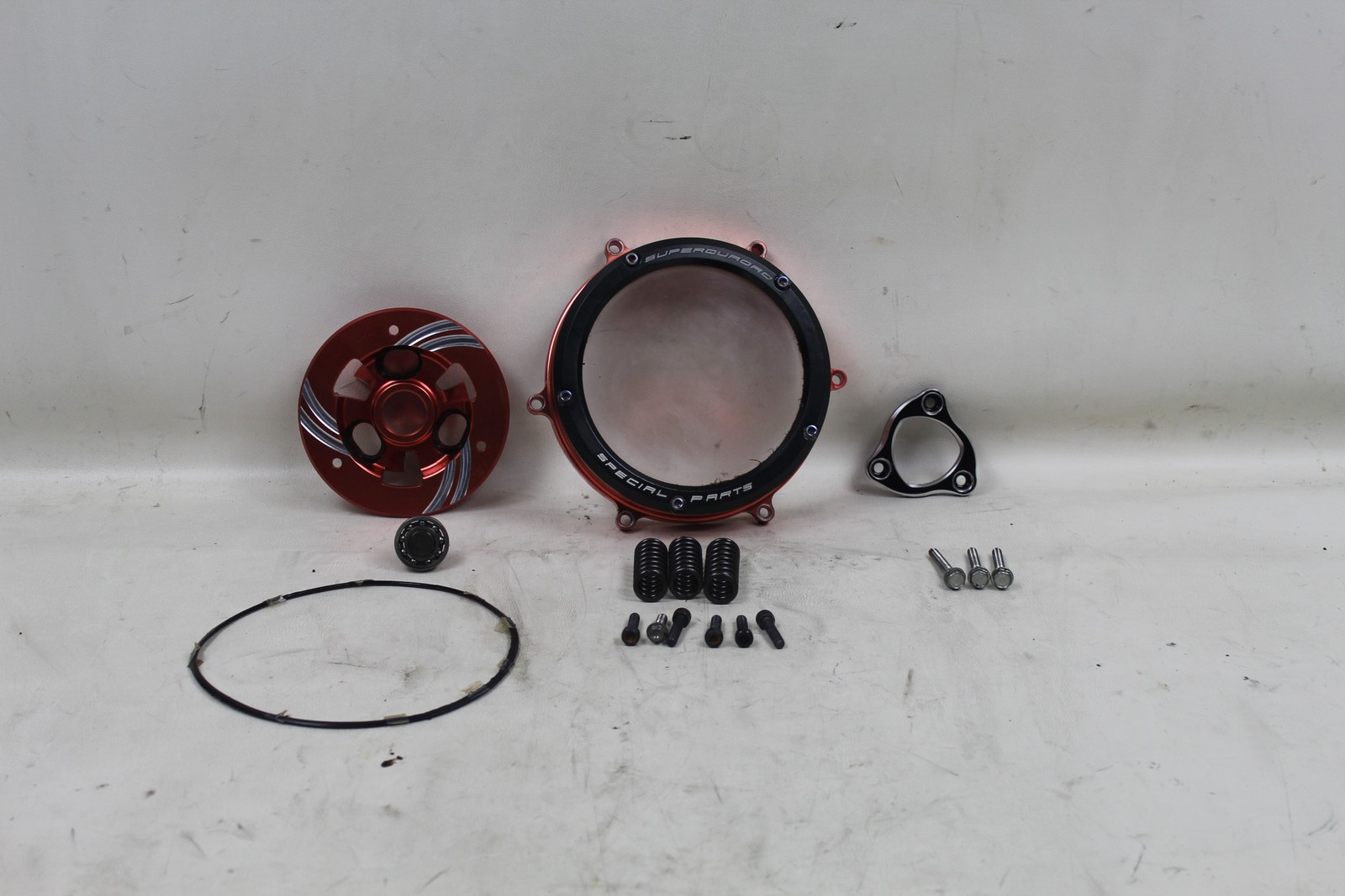 Ducati Panigale 1199S 1199 S 959 1299 Ducabike Clear Clutch Cover Pressure Plate