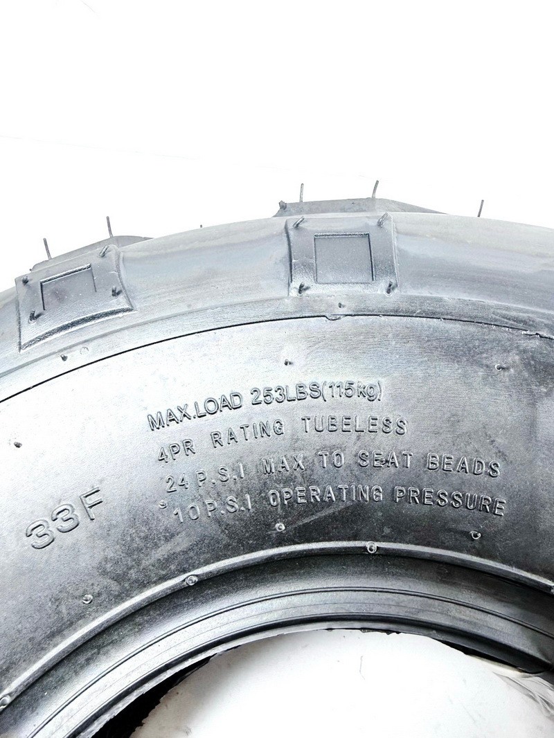 19/7-8 19X7.00-8 19X700-8 19X7-8 ATV QUAD TIRE WHEEL TUBELESS Kazuma Baja M TR61