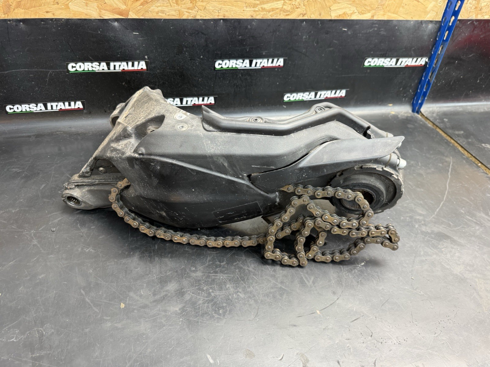 Oem Ducati Panigale 1199 S 1299 Rear Swingarm Swing Arm Hub Etc