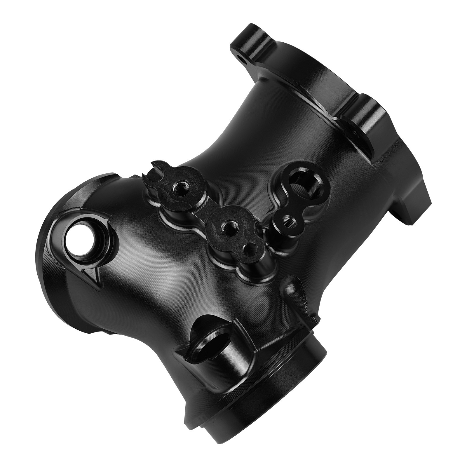 NICECNC 57mm Intake Manifold For Harley Road Glide Street Bob Fat Boy M8 Engine
