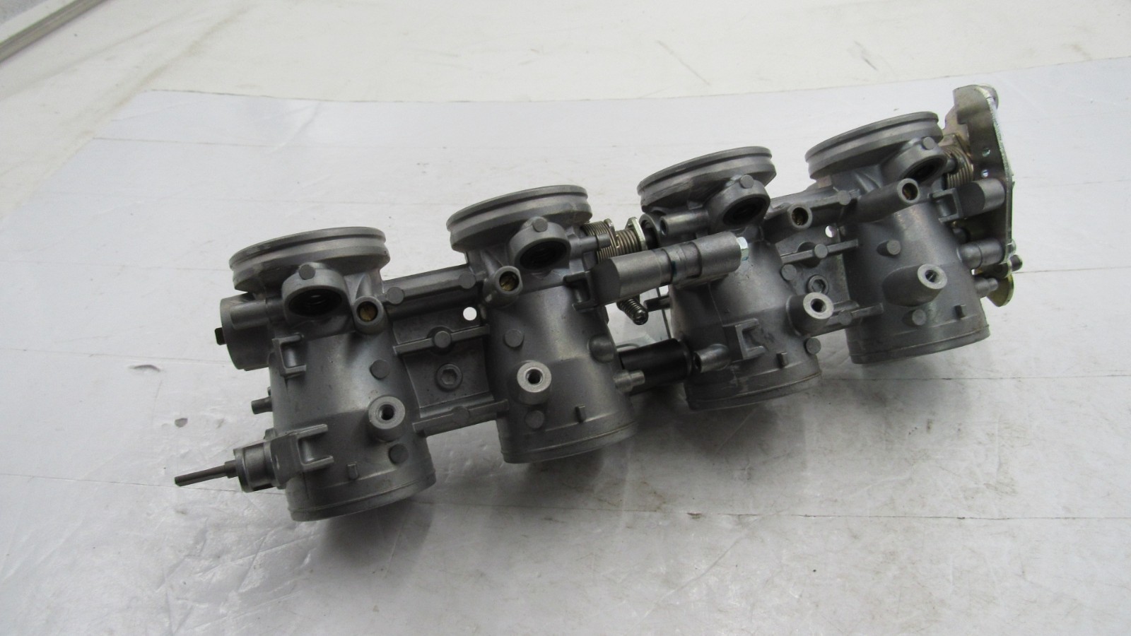 2006 Kawasaki ZX636 Ninja ZX-6R ZX6R Bare Throttle Bodies Body Housing