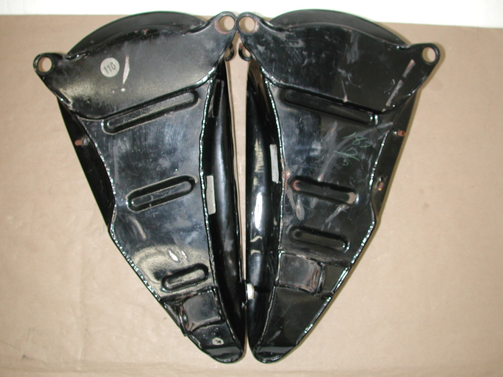 HARLEY DAVIDSON Softail Fat Boy FLSTF 1984-1999 OEM 4.2 Gal Split Fuel Gas Tank