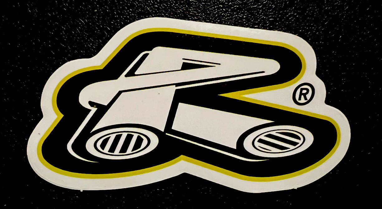 Renthal Handlebars Sticker *Glossy*. Approx Size: 2-7/8”X 1-1/2” Self Adhesive