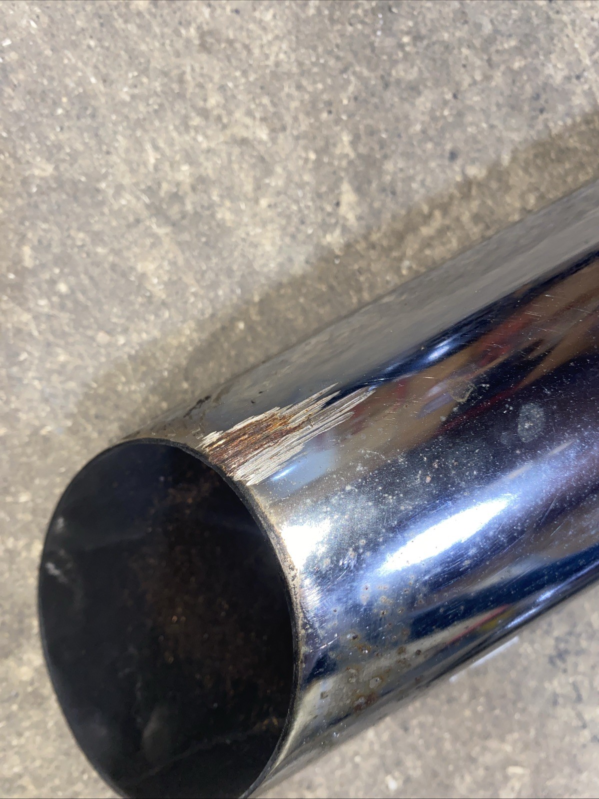 Slip On Slash Cut Mufflers Harley-Davidson Dyna Fat Bob 2008-2015