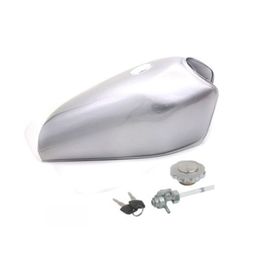9L 2.4Gal Retro Vintage Fuel Gas Tank Cap For Honda CG 125 Cafe Racer Old School