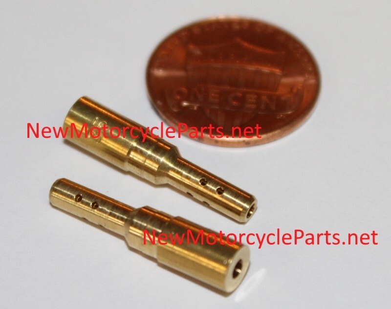 KeiHin PRESS-IN PILOT JETS for VB Carbs CM/CB400 ’78-’81 CM/CB450 CX500- #35