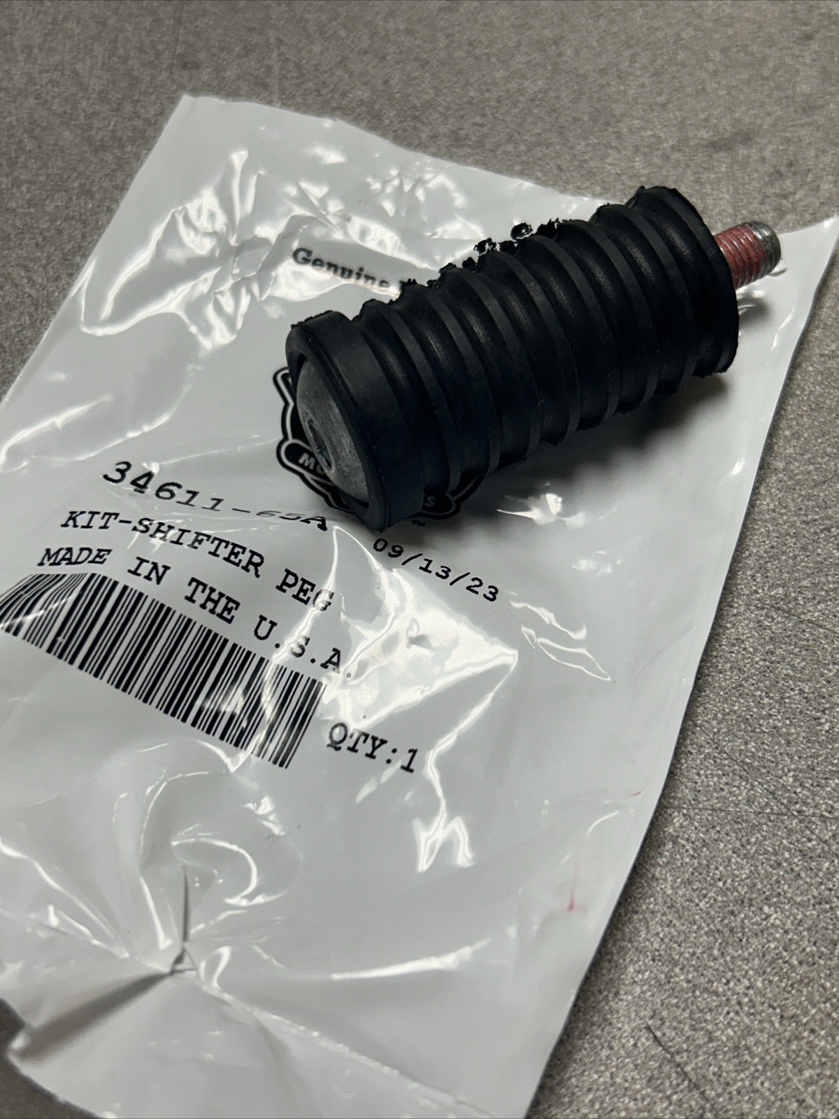 HARLEY NEW OEM Shift Shifter Peg Heel Toe ALL MODELS USA MADE 34611-65A