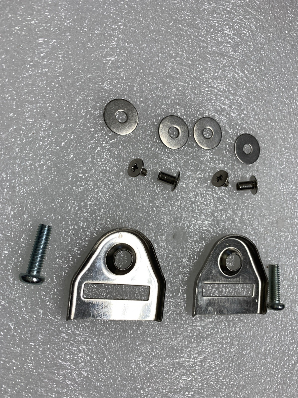 Honda cb cl sl xl Kawasaki Suzuki Yamaha seat strap buckle stainless steal (#47)