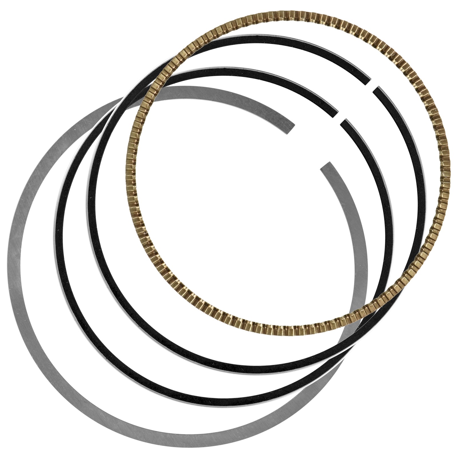Caltric 13008-0028 Piston Rings For Kawasaki KX250F 2004-2019