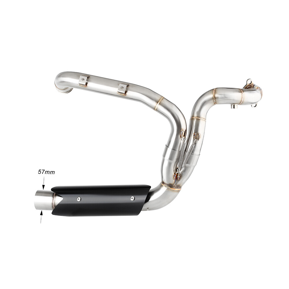 For Harley Pan America / S 2020-2024 Motorcycle Exhaust Header Link Pipe Slip-on