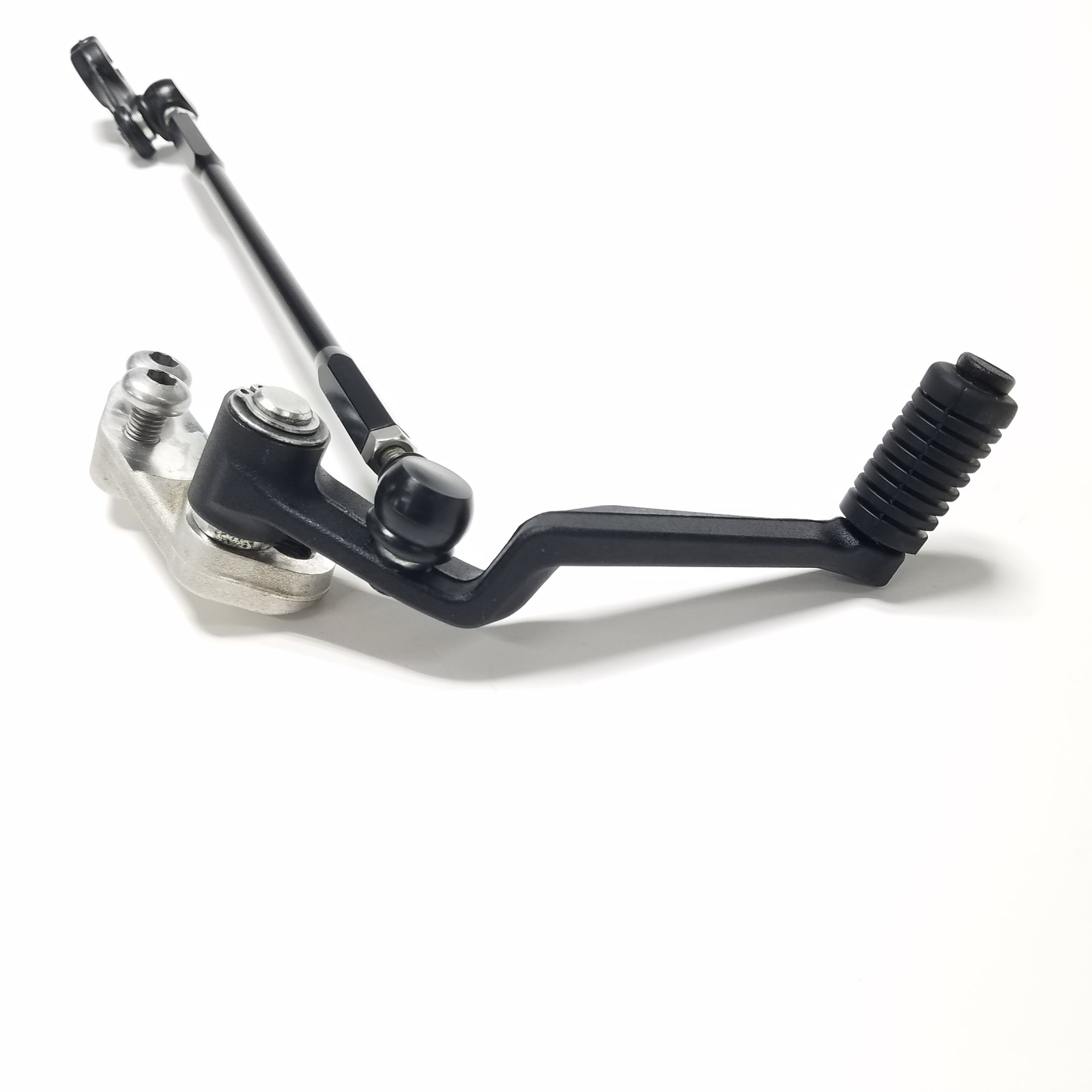 11-25 SUZUKI GSXR600 GSXR750 BLACK OEM LEFT REARSET REAR SET FOOT PEG W SHIFTER