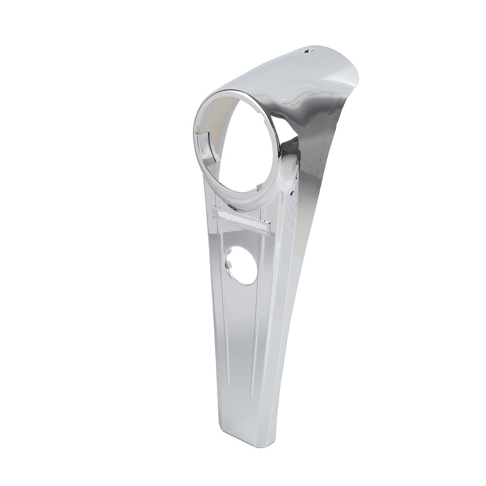 Chrome Dash Panel Gas Tank Cover For Harley Softail Heritage Night Train 00-17
