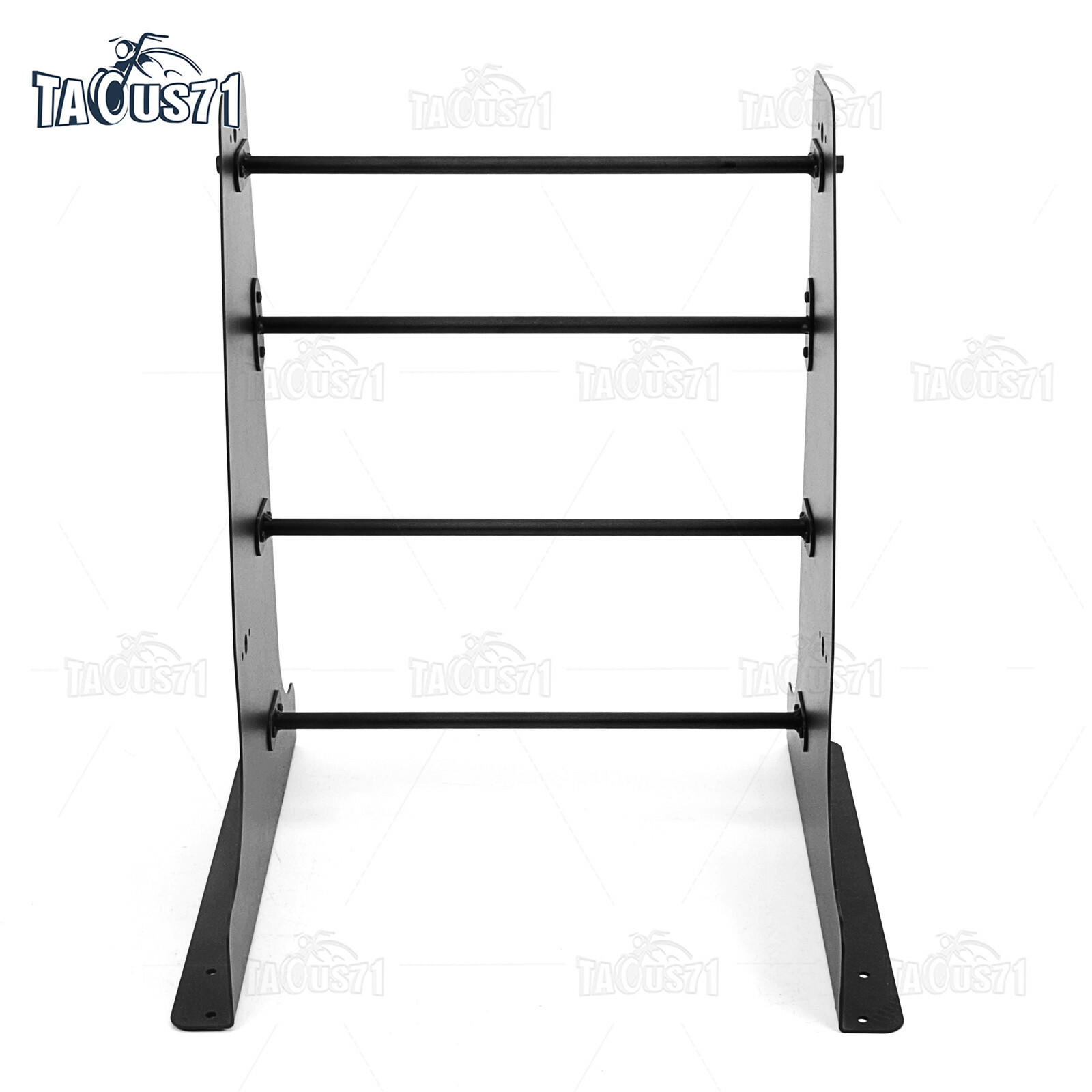 For Harley 97-UP Touring Tour Pak rack Sissy bar Storage Holder Wall Mount Kit