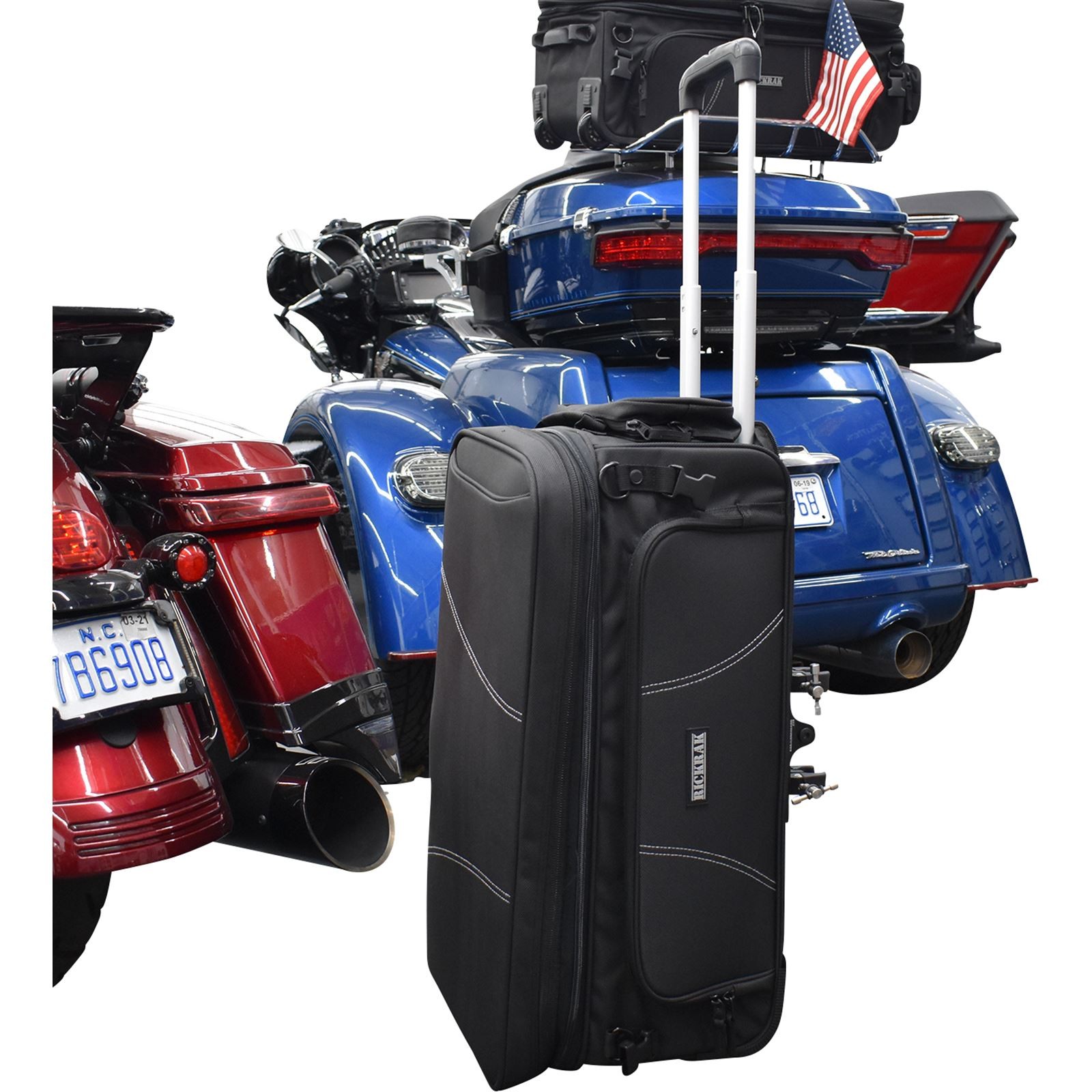 RickRak Roller Bag Combo – King 2-Up RB-CK-2UP
