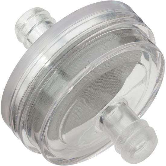 Helix Racing 1189015 Stainless Fuel Filter – 5/16″ (8mm) Large Disk