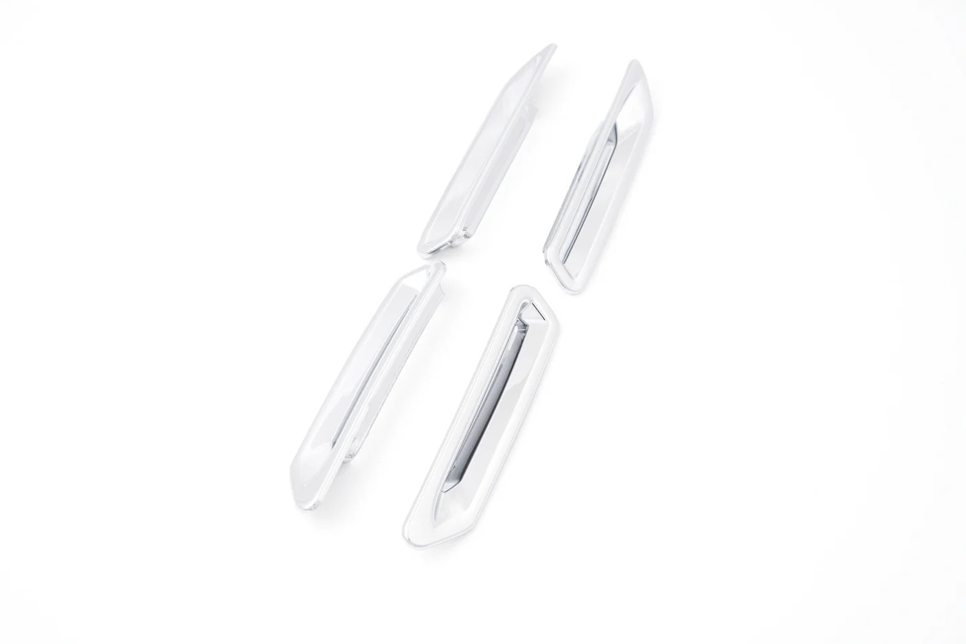 Goldstrike Chrome Twinart Radiator Slot Trim – 78370