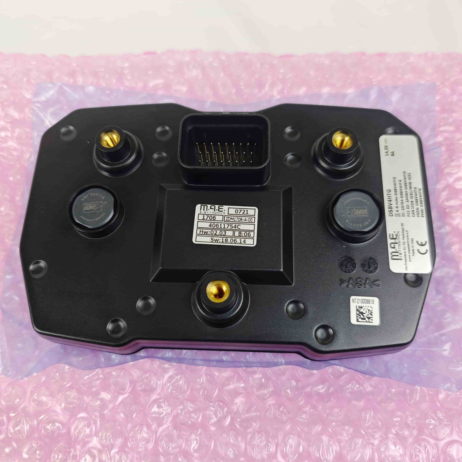 Ducati Genuine OEM Instrument Panel Dashboard (MAE) Multistrada V4 40611754C