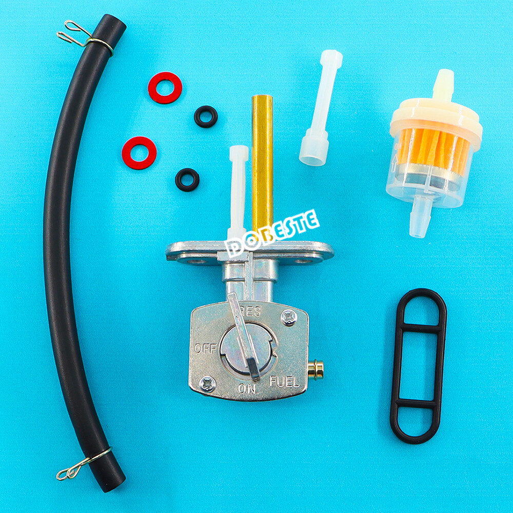 Fuel Petcock Valve Switch For Yamaha Tri Moto200 YTM200 Tri Moto225 YTM225 Line