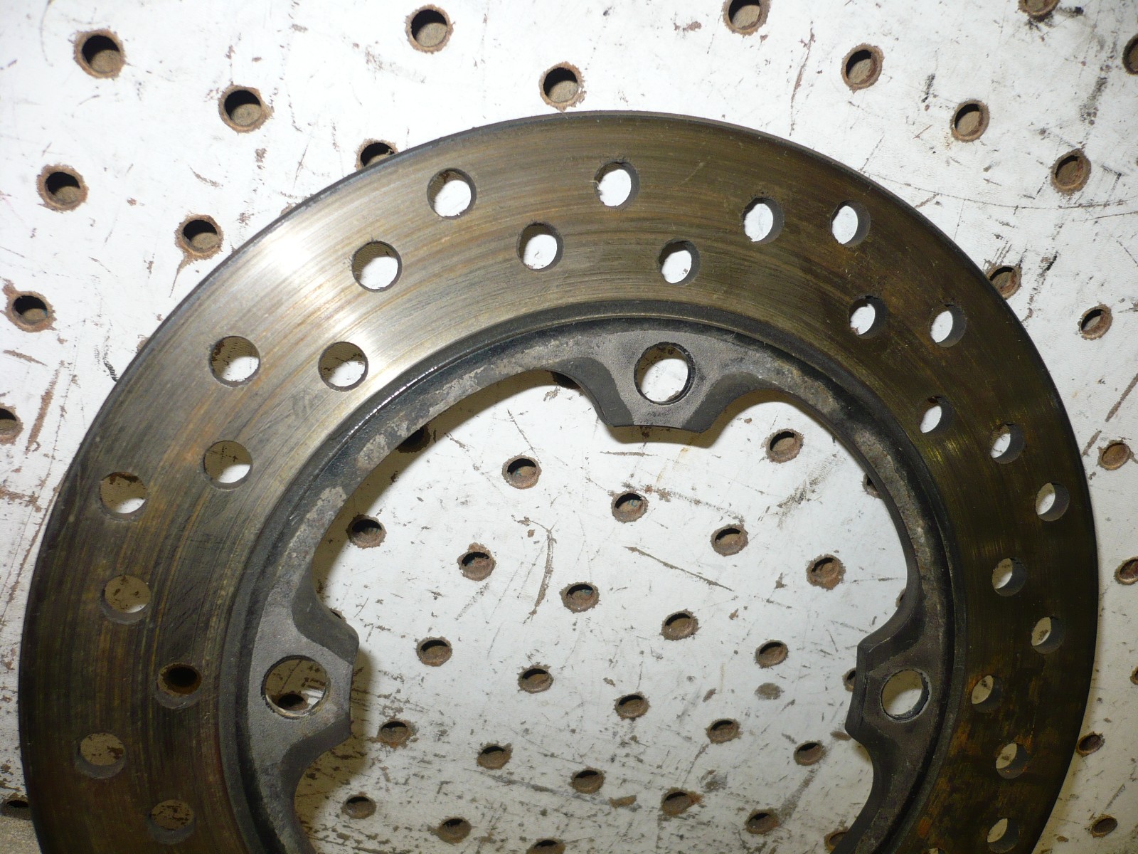 Honda 92 CBR600 CBR600F2 rear back brake rotor disc 4.5mm 43251-KEA-000