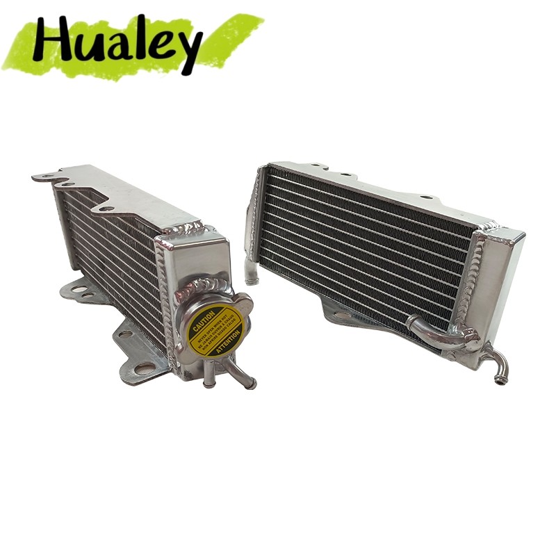 Full Aluminum Radiator FOR Honda 1988 1989 CR250R / CR250 R Left + Right Side
