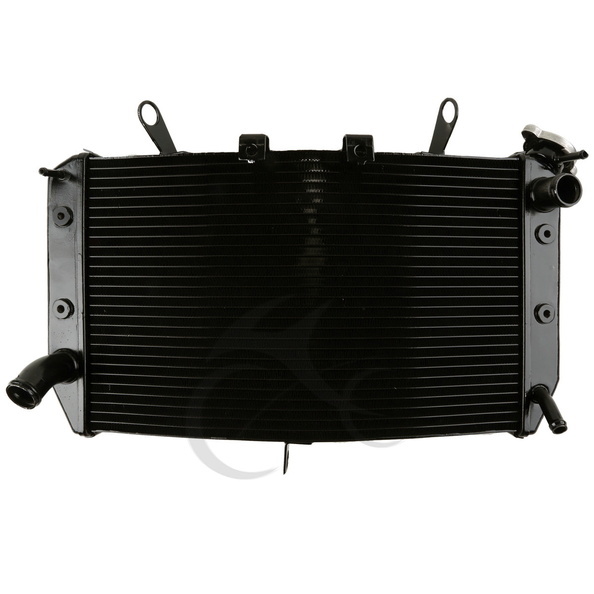 Radiator Cooler Cooling Fit For YAMAHA FZS1000 06-15 FAZER 1000 FZ1S FZ1N 06-12
