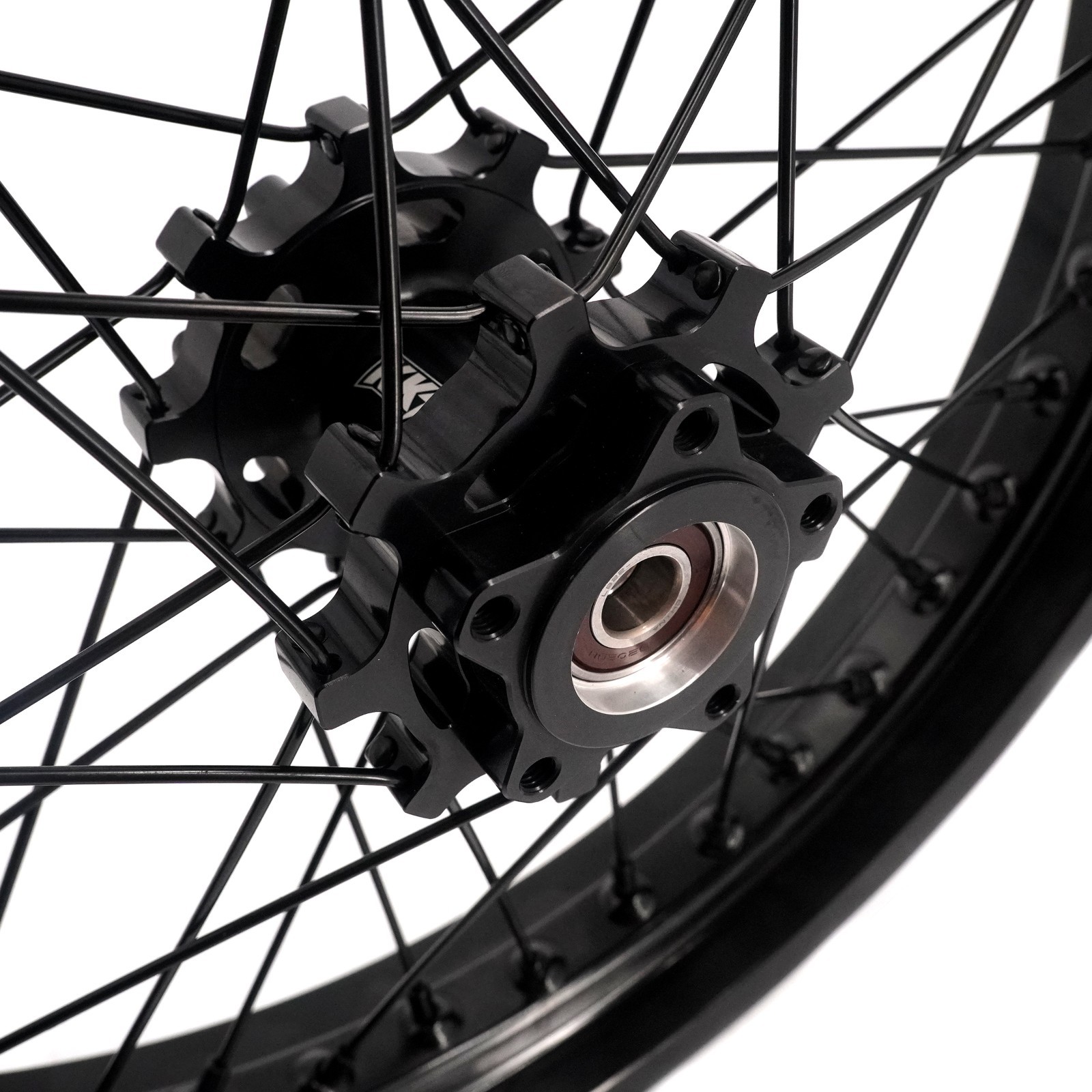 KKE 2.15*17/2.5*17” Spoked Wheels Rims For Talaria Sting MX3 R MX4 X3 xXx BLack