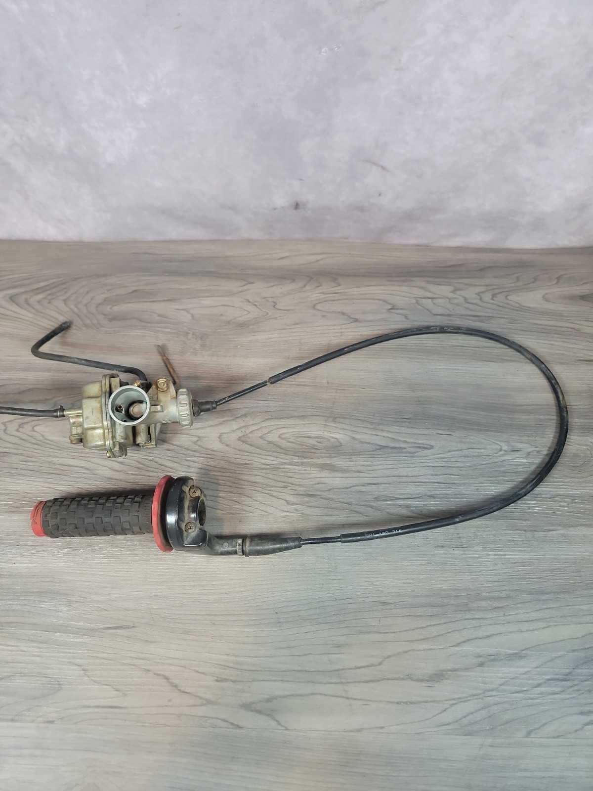 2004 Honda CRF80 Carburetor Carb Unknown Internal Condition, Slide Sticks