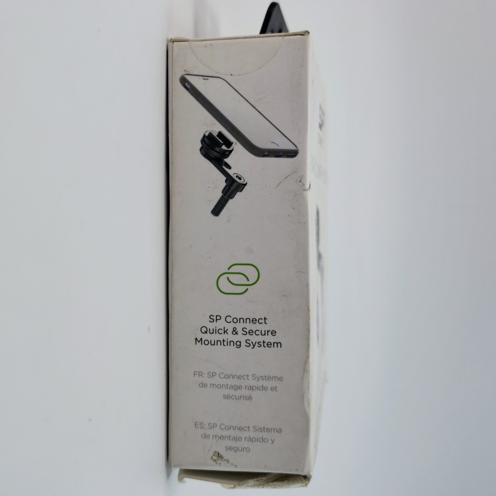 SP CONNECT 360 Degree Snap On Bar Clamp Mount w/ Vibration Dampening