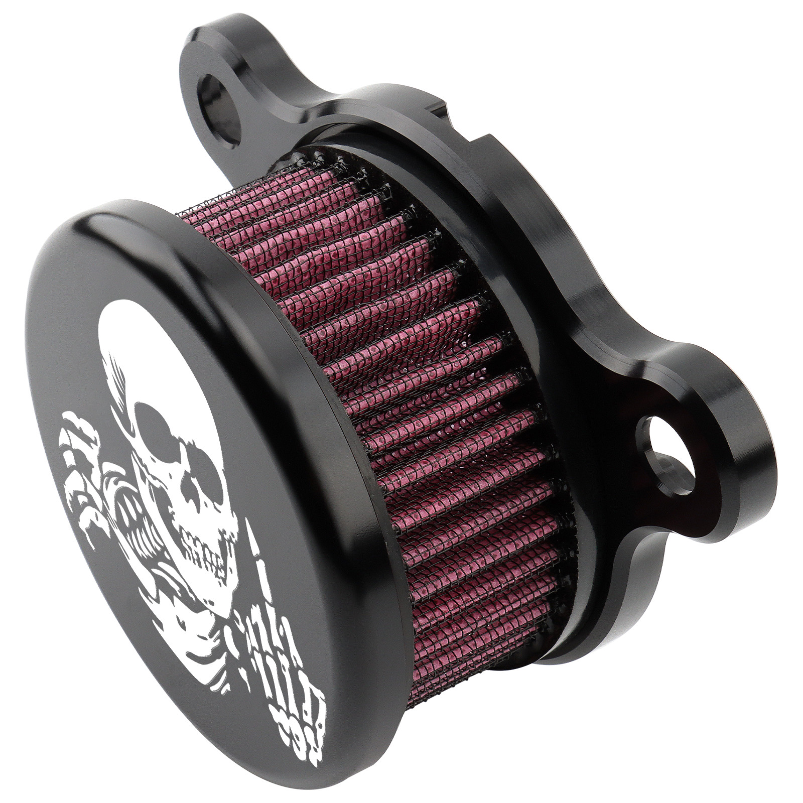 Motorcycle Air Cleaner Intake Filter For Harley Sportster XL 883 1200 48 72 Iron