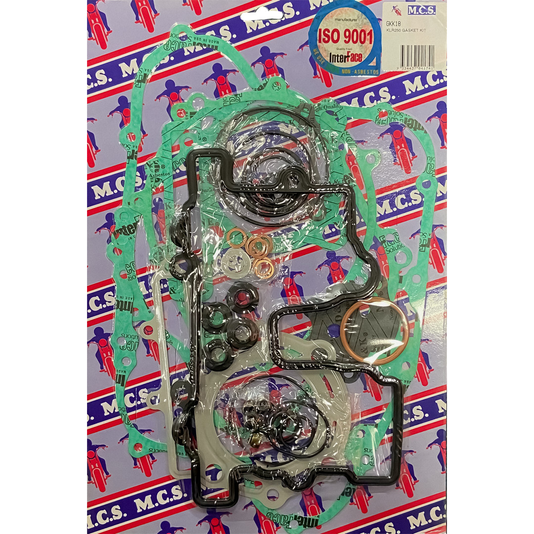 Complete Top/Bottom End Gasket Kit KAWASAKI KLR250 1997 1998 1999 2000 2001 2002