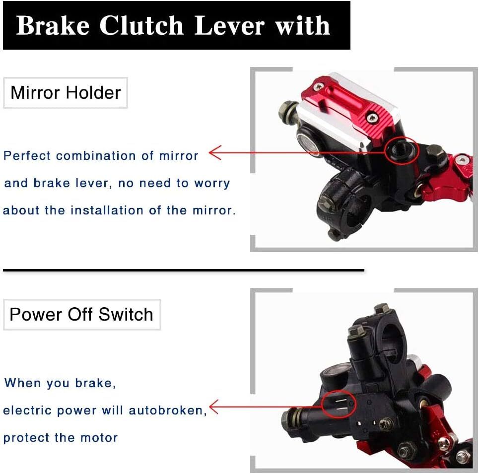 Motorcycle CNC Brake Clutch Lever Adjustable For Honda Suzuki Yamaha Aprilia BMW