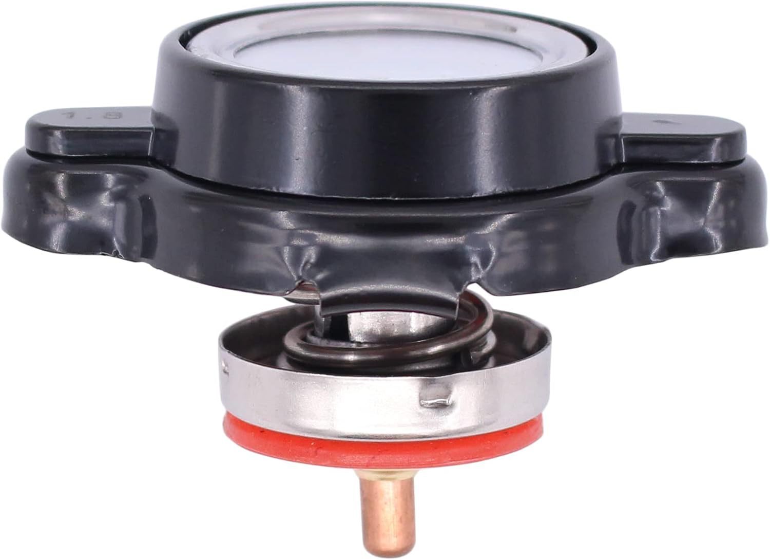 High Pressure Radiator Cap Temperature Gauge 1.8 Bar Radiator Cap For Honda