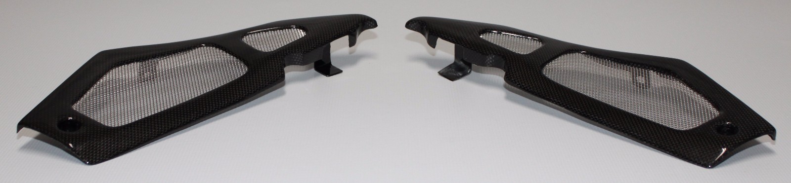Carbon Fiber Tank Side Panels for Aprilia (RSV Tuono 02-05) (RSV Mille 01-03)