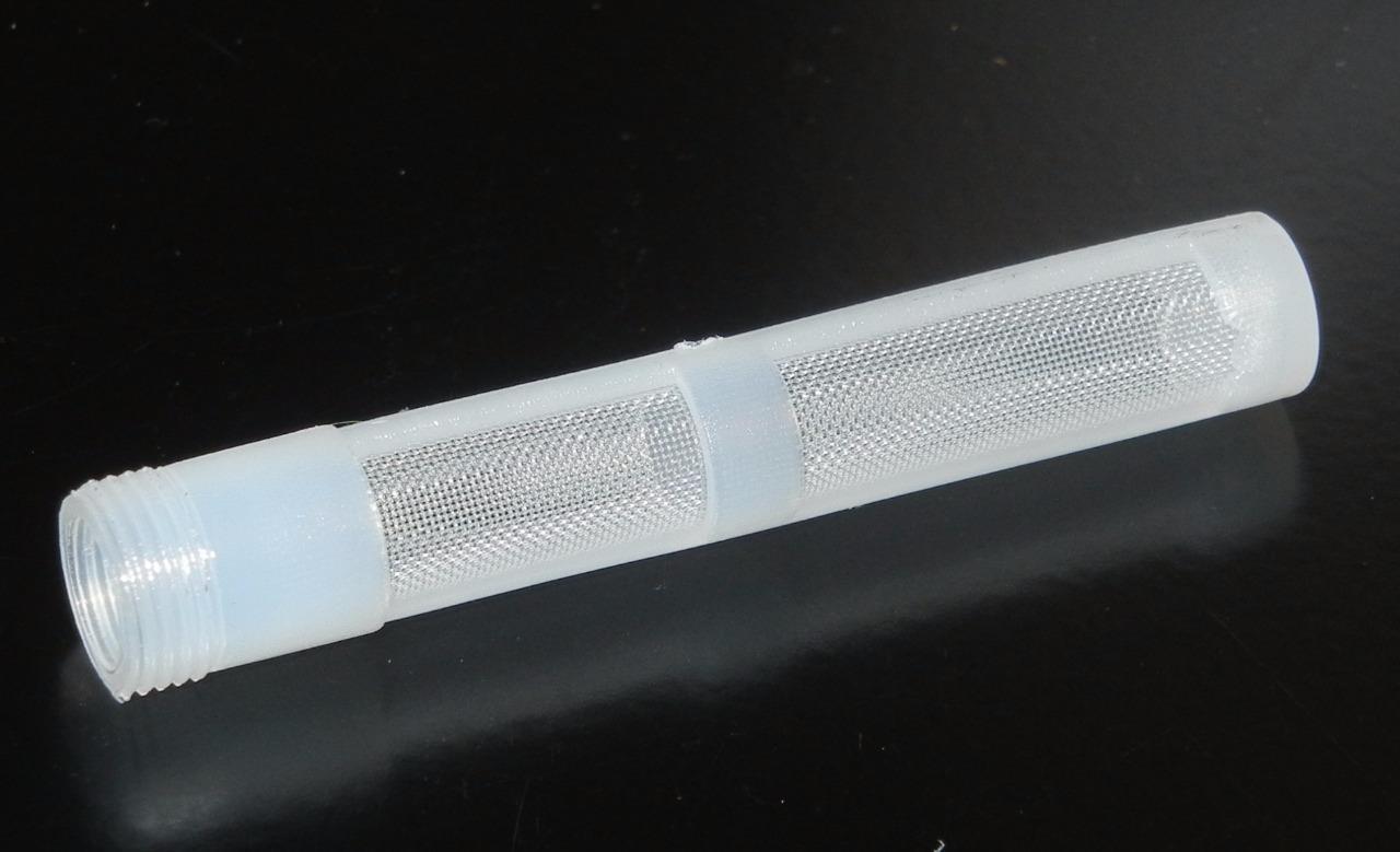 OMG Italy replacement petcock filter screen 11mm diameter X 88mm long = J