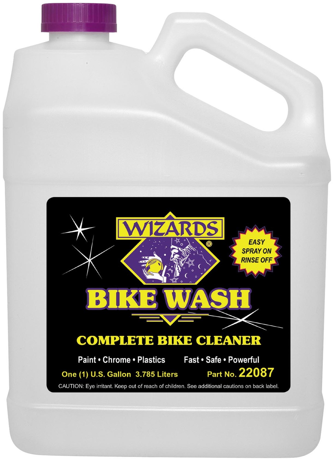 Wizards Bike Wash Complete Bike Cleaner 1 Gallon #22087